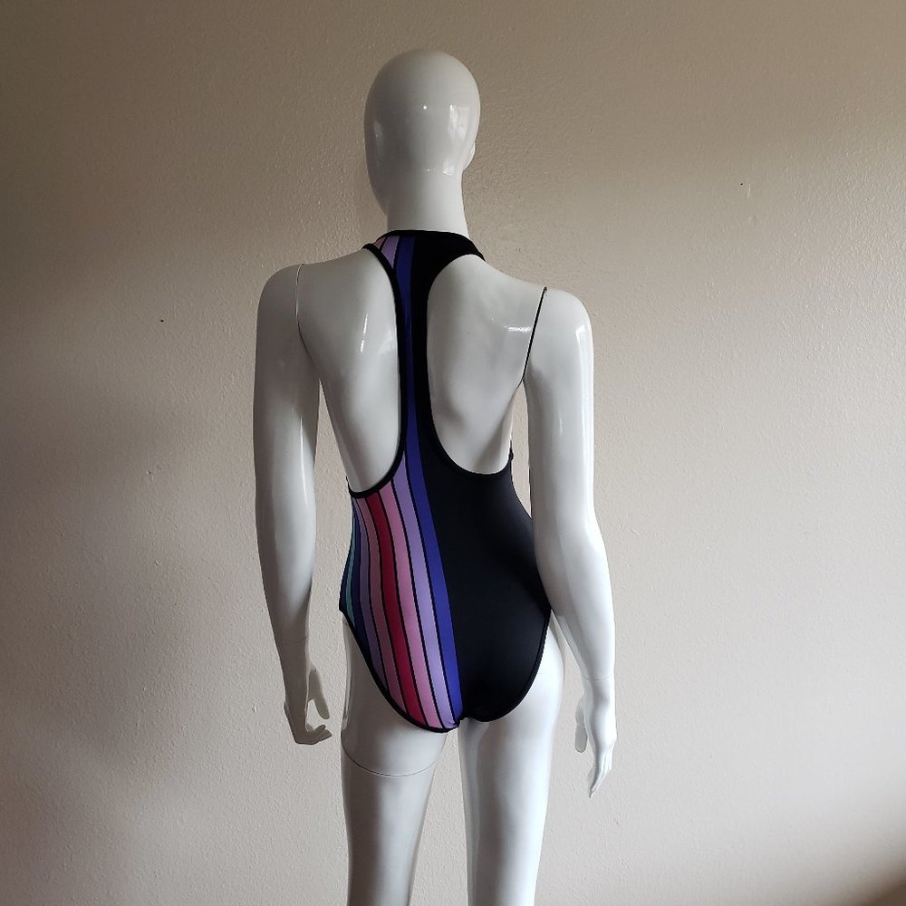 AA Nylon Tricot zip up One piece size XS - Picture 4 of 10